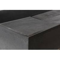 Раковина Raval Facet 100 Fac.08.100/Bet/RL из бетона — 4