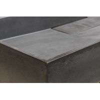 Раковина Raval Facet 60 Fac.08.60/Bet/RL из бетона — 3