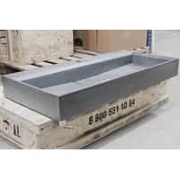 Раковина Raval Facet 80 Fac.08.80/Bet/RL из бетона — 4