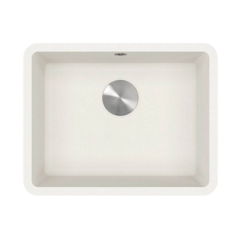 Кухонная мойка из искусственного камня ZorG Fast 54 PREMIUM alba с сифоном