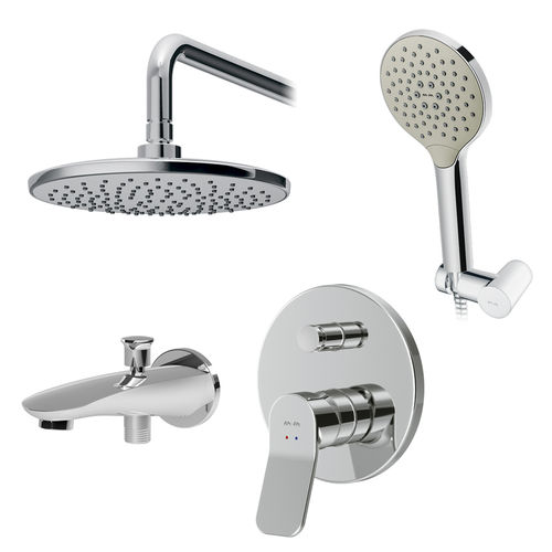 Душевая система скрытого монтажа AM.PM X-Joy FB85A10020 хром