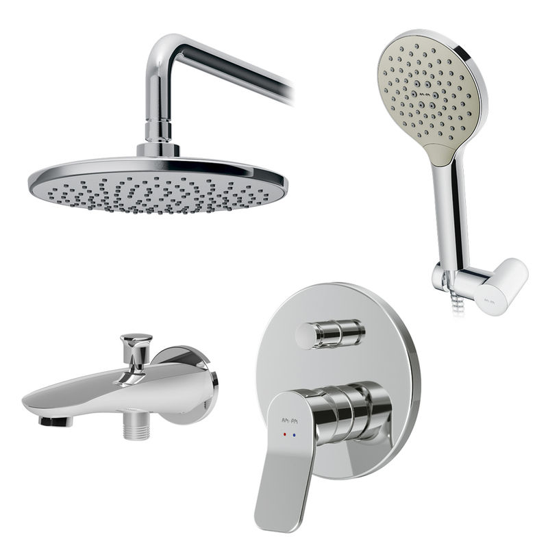 Душевая система скрытого монтажа AM.PM X-Joy FB85A10020 хром