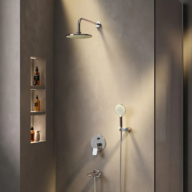 Душевая система скрытого монтажа AM.PM X-Joy FB85A10020 хром