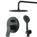 Душевая система скрытого монтажа AM.PM X-Joy FB85A1RH02 черный мат.