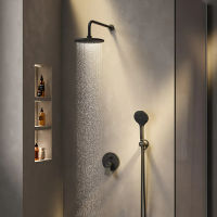 Душевая система скрытого монтажа AM.PM X-Joy FB85A1RH02 черный матовый — 3