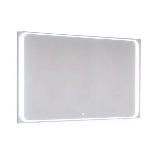 Зеркало Raval Forte 120x80 с подсветкой / For.02.120/W