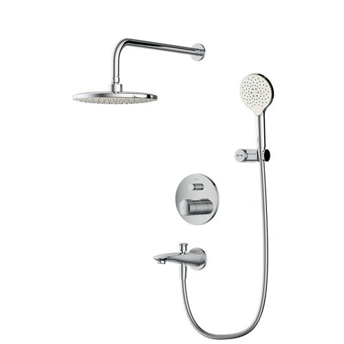 Душевая система скрытого монтажа AM.PM X-Joy TouchReel FP85A10020 хром