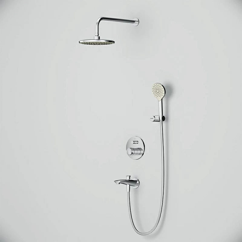 Душевая система скрытого монтажа AM.PM X-Joy TouchReel FP85A10020 хром