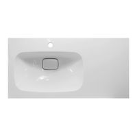 Раковина Misty Барселона 90 см левая / ФР-00003411 — 2