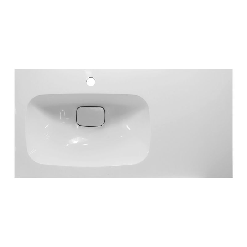 Раковина Misty Барселона 90 см левая / ФР-00003411