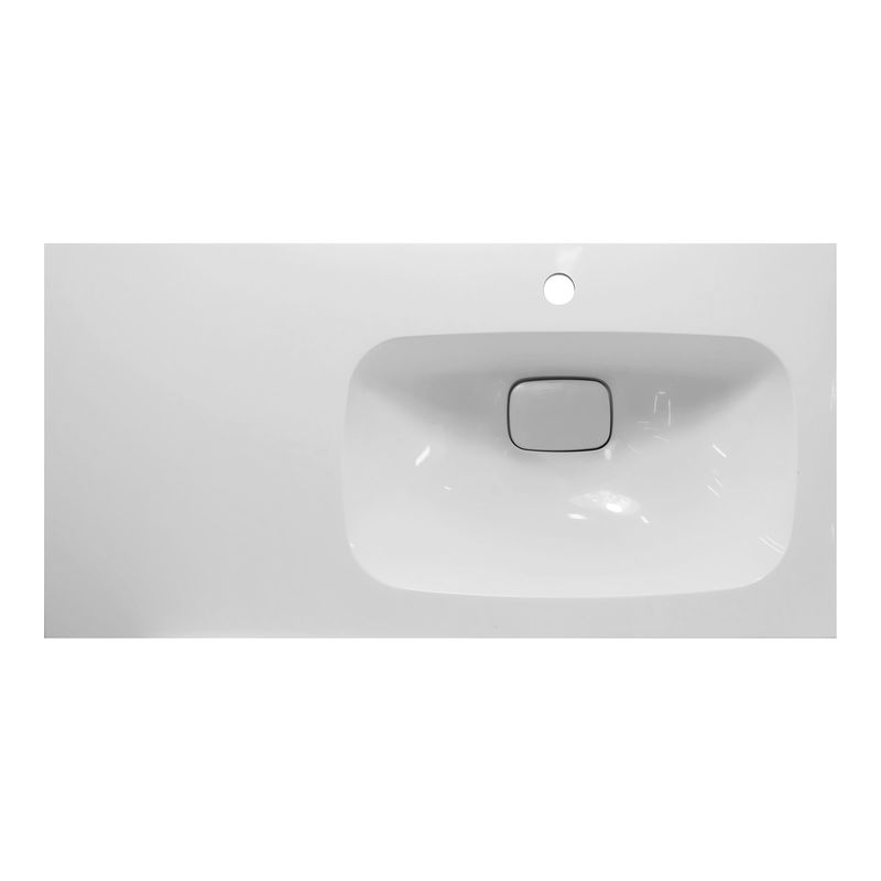 Раковина Misty Барселона 90 см правая / ФР-00003478