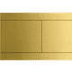 Кнопка управления для скрытых систем инсталляции, латунь FUN-BRASS