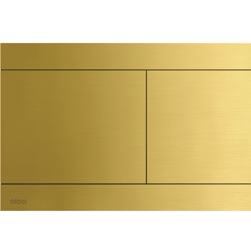 Кнопка управления для скрытых систем инсталляции, латунь FUN-BRASS