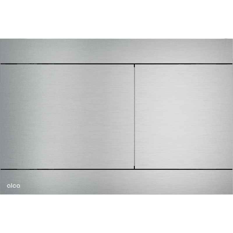 Кнопка смыва AlcaDrain (AlcaPlast) alunox-мат FUN