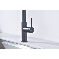 Смеситель для кухни Paulmark Galant Ga213077-AN антрацит — 13