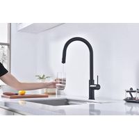 Смеситель для кухни Paulmark Galant Ga213077-AN антрацит — 6