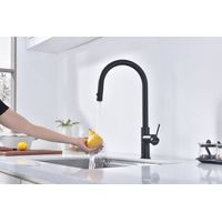 Смеситель для кухни Paulmark Galant Ga213077-AN антрацит — 9