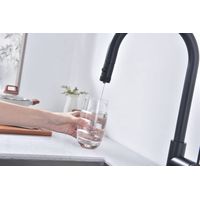 Смеситель для кухни Paulmark Galant Ga213077-AN антрацит — 7