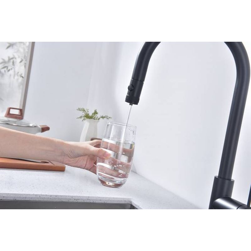 Смеситель для кухни Paulmark Galant Ga213077-AN антрацит