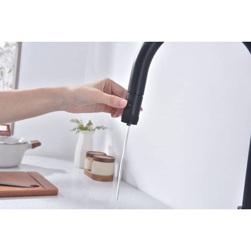 Смеситель для кухни Paulmark Galant Ga213077-AN антрацит