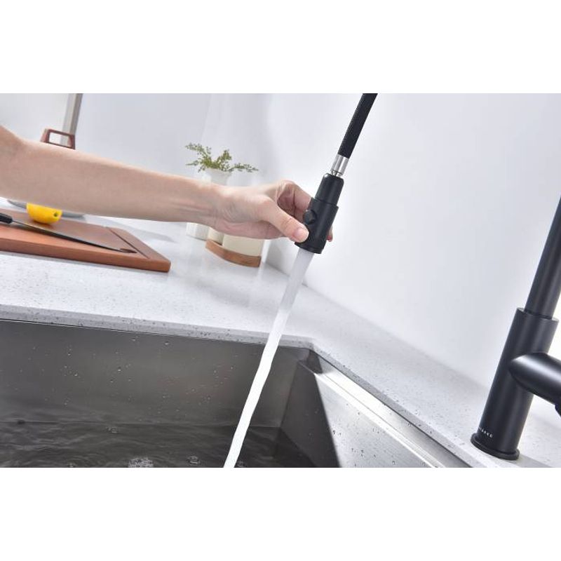 Смеситель для кухни Paulmark Galant Ga213077-AN антрацит