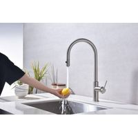 Смеситель для кухни Paulmark Galant Ga213077-BS брашированная сталь — 5