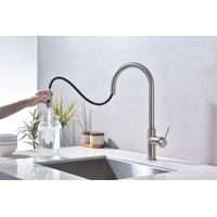 Смеситель для кухни Paulmark Galant Ga213077-BS брашированная сталь — 8