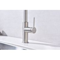 Смеситель для кухни Paulmark Galant Ga213077-BS брашированная сталь — 12