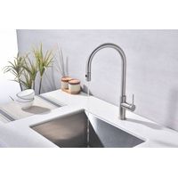 Смеситель для кухни Paulmark Galant Ga213077-BS брашированная сталь — 14