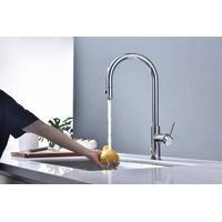 Смеситель для кухни Paulmark Galant Ga213077-CR хром — 6