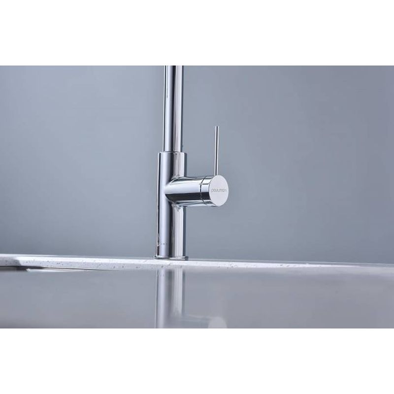 Смеситель для кухни Paulmark Galant Ga213077-CR хром