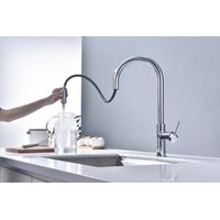 Смеситель для кухни Paulmark Galant Ga213077-CR хром — 8