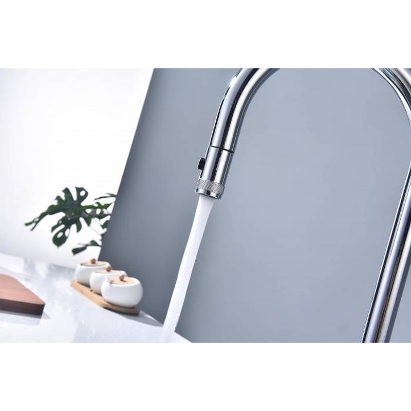 Смеситель для кухни Paulmark Galant Ga213077-CR хром