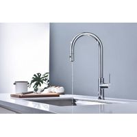 Смеситель для кухни Paulmark Galant Ga213077-CR хром — 3