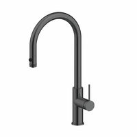 Смеситель для кухни Paulmark Galant Ga213077-GM вороненая сталь — 1