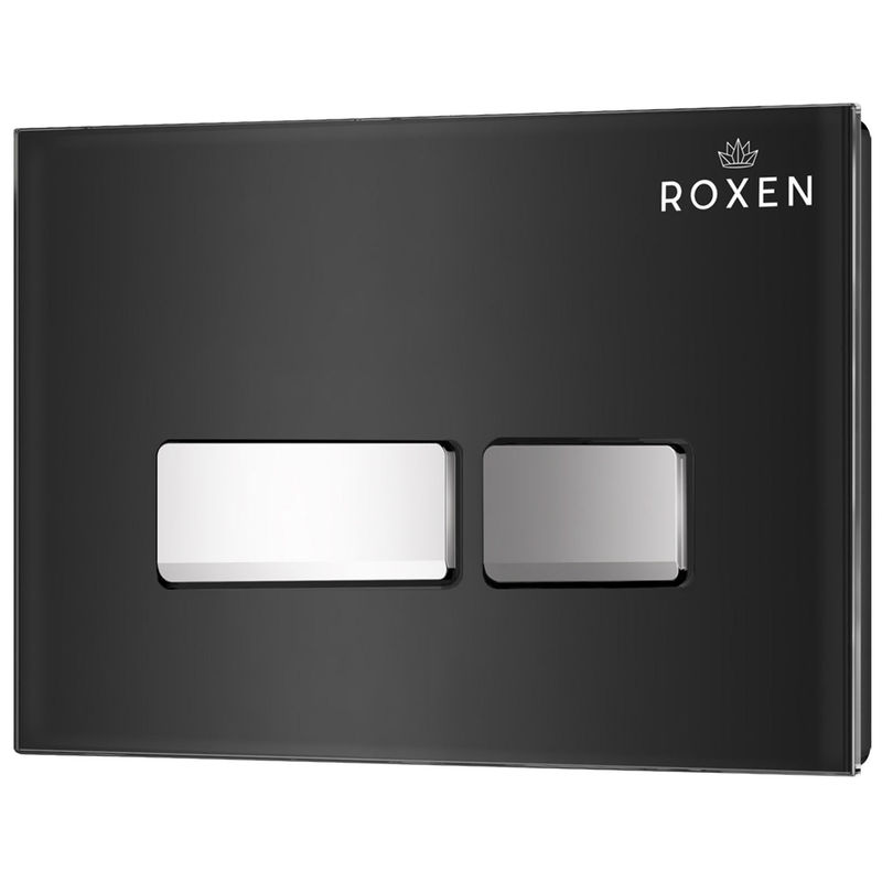 Кнопка смыва Roxen Glass 430280B