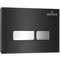 Кнопка смыва Roxen Glass 430280B — 2