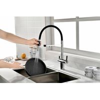 Смеситель для кухни Paulmark Gravity Gr213188-CR хром — 8