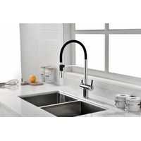 Смеситель для кухни Paulmark Gravity Gr213188-CR хром — 4