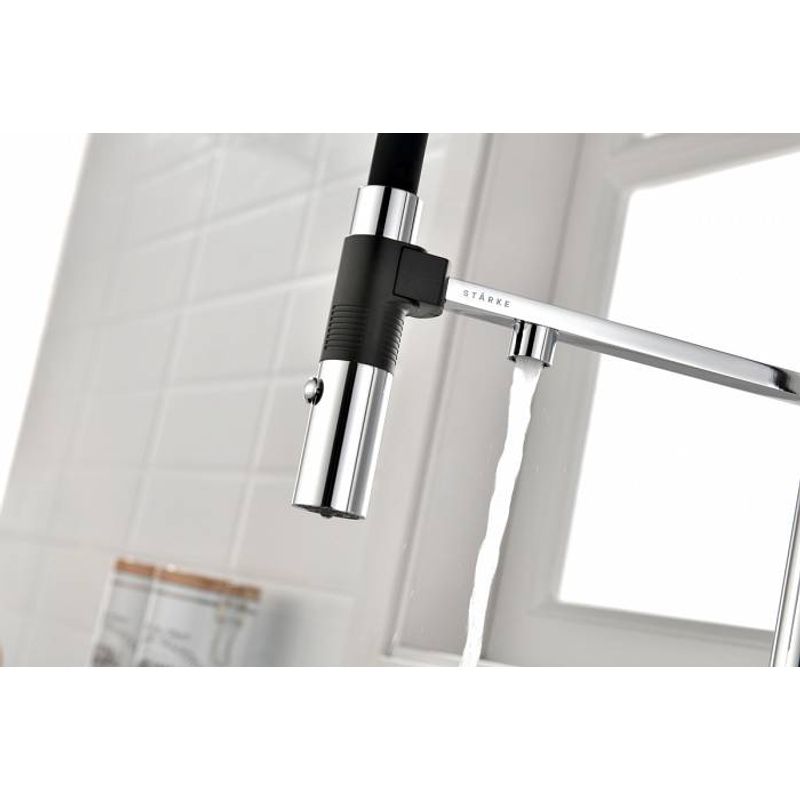 Смеситель для кухни Paulmark Gravity Gr213188-CR хром