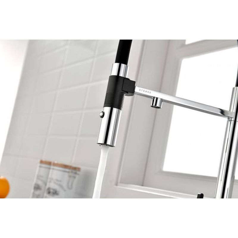 Смеситель для кухни Paulmark Gravity Gr213188-CR хром