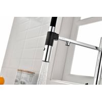 Смеситель для кухни Paulmark Gravity Gr213188-CR хром — 10