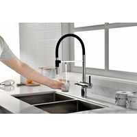 Смеситель для кухни Paulmark Gravity Gr213188-CR хром — 5