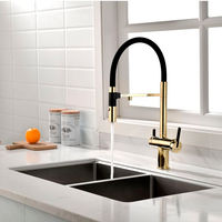 Смеситель для кухни Paulmark Gravity Gr213188-G золото — 14