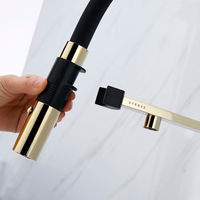 Смеситель для кухни Paulmark Gravity Gr213188-G золото — 3