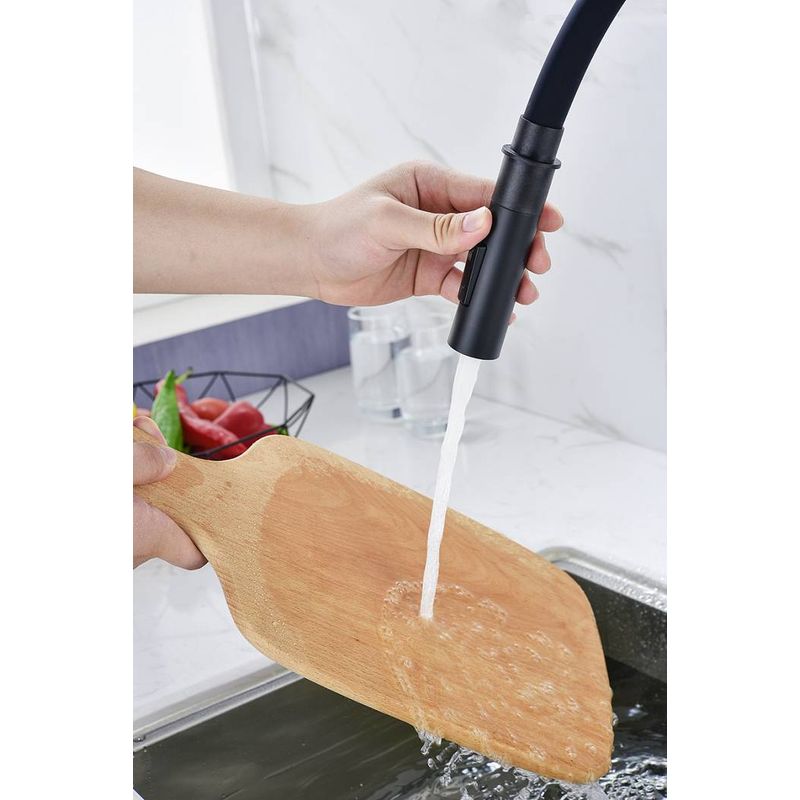 Смеситель для кухни Paulmark Halt Ha214021-401 (AN) антрацит