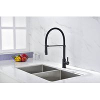 Смеситель для кухни Paulmark Halt Ha214021-401 (AN) антрацит — 2