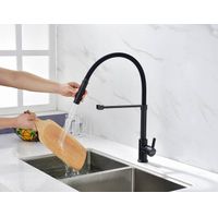 Смеситель для кухни Paulmark Halt Ha214021-401 (AN) антрацит — 11