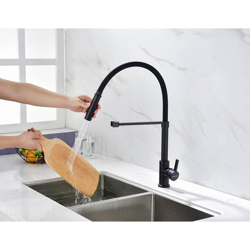 Смеситель для кухни Paulmark Halt Ha214021-401 (AN) антрацит