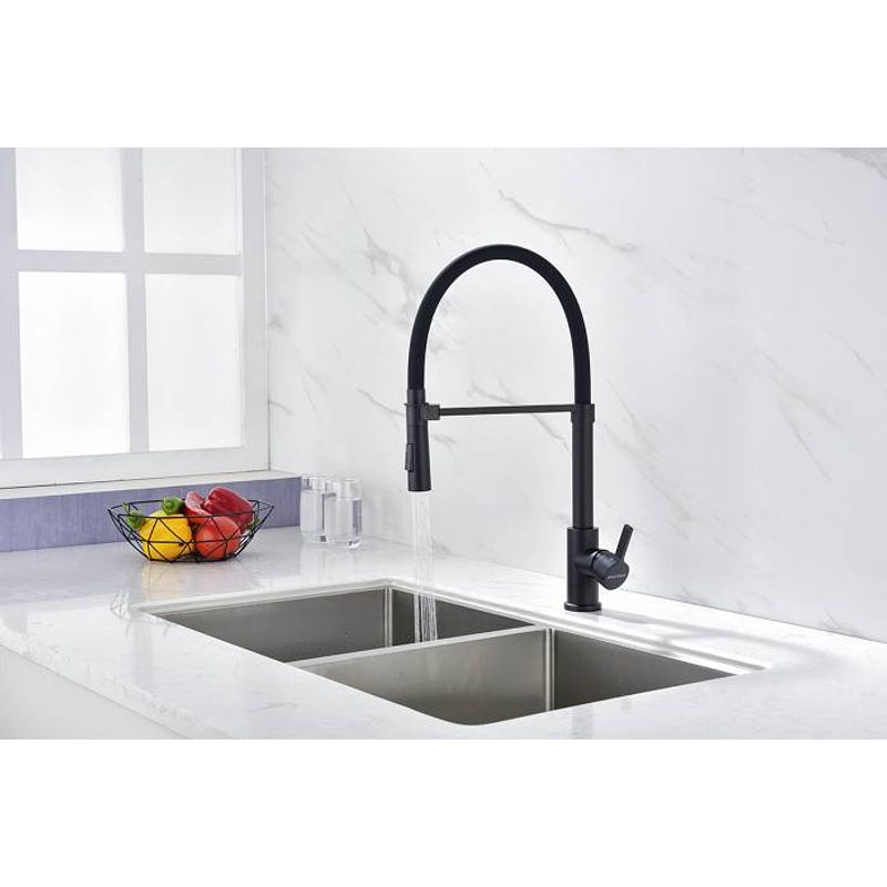 Смеситель для кухни Paulmark Halt Ha214021-401 (AN) антрацит